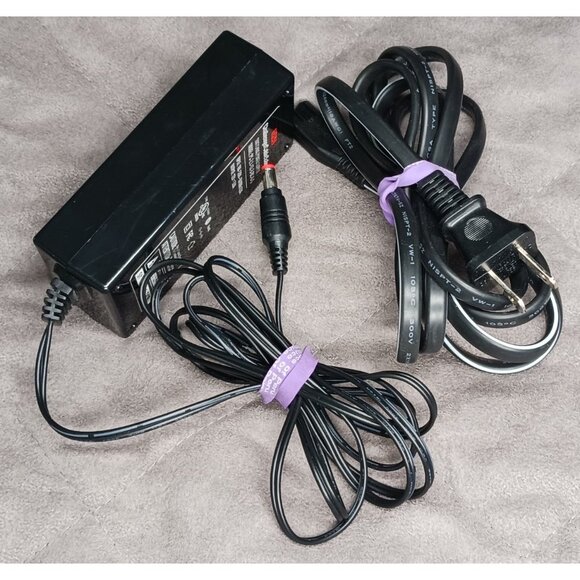 Comcast Approved Power Supply EPS-3 12V 3Amp Model PS-2.1-12-3-DC-S1 Red Tip - Picture 5 of 6